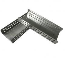 Ancrage De Panneaux Pour Paroi De Séparation 8 Cm Pour Salle De Bain Ou Montage De Meuble À Carreler Sur-mesure - Bricoman