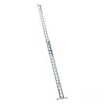 Echelle Aluminium Semi-pro Escalux V16035 Coulissante À Corde 2x19 / L9m88 - Bricoman