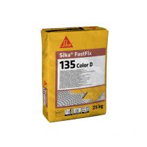 Mortier Pour Jointement De Pavés Sika Fastfix-135 Color D - Gris - 25kg - Bricoman