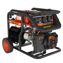 Groupe Électrogéne Genergy Moncayo Ii, 4500w - 230v Svr Eur5 - Générateur Électrique Essence - Bricoman