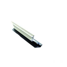 Kit Faîtage Supérieur Pour Couverture En Polycarbonate L 4 M Blanc Ral 9010, L : 4 M - Bricoman