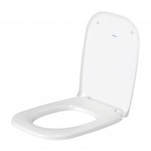 Duravit D-code Abattant Wc Blanc 360x430x40 Mm - 0067310099 - Bricoman