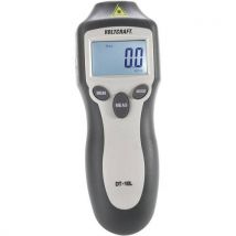 Tachymètre Laser Voltcraft Dt-10l - Bricoman