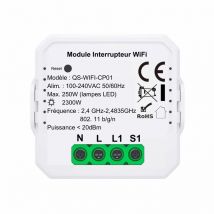 Module Interrupteur Wifi - Silamp - Bricoman