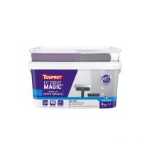 Kit Magic Lisser Toupret Avec Outils 6kg - Magf06k - Bricoman