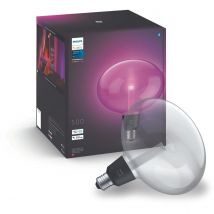 Ampoule Led Connectée Philips Hue W&c E27 Elipse Deco - Bricoman