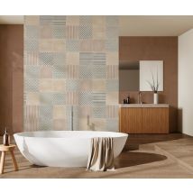 Carrelage Mural Terre Decor 25x75 - Vendu Par Lot De 15,72m² - Bricoman