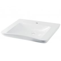 Lavabo Pmr Sans Trop Plein 65 Cm Vitra - Bricoman