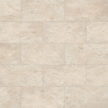 Dalle Sol Extérieur Grès Cérame Premium Effet Pierre Beige Brescia L.40 X L.80 Cm - Ro'ma Nature - Bricoman