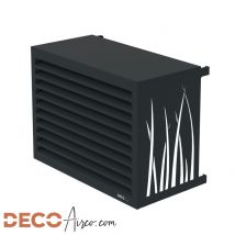 Cache Climatiseur Extérieur Decoairco Taille S Gris Anthracite (h:70, L:90, P:50cm) - Bricoman