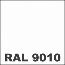 Peinture Bois Interieur - 20 L - Codeve Bois - Ral 9010 - Blanc Pur - Intérieure Pour La Décoration De Votre Bois, Lambris Ou Plinthe. - Bricoman