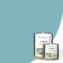 Peinture Bois Extérieur Bleu Azteque, Aspect Velouté, 0,5l - Bricoman