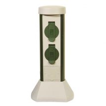 Aric 3562 | Aric 3562 - Green - Borne Extérieure Pc + T - Bricoman