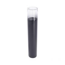 Xanlite - Borne Filaire Noire Fumée Ip44, Culot E27, 40w Max - Bofe40wnf - Bricoman