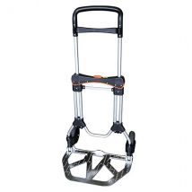 Diable Télescopique Et Pliant - Capacité 200kg - Str200n - Bricoman