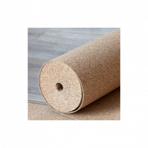 Rouleau De Liège Recyclé - Sous Couche Sol T10 -280kg/m3 - Longueur (m) 10 - Epaisseur 3 - Largeur (cm) 100 - Bricoman