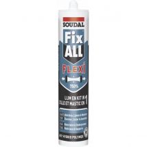 Mastic Colle Fix All Flexi Beige 290ml - Bricoman