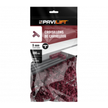 Sachet De 100 Croisillons En "t" 9mm Pavilift - Bricoman