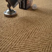 Sol Coco Paravan - Chevron - Rouleau De 2m X 2m - Bricoman