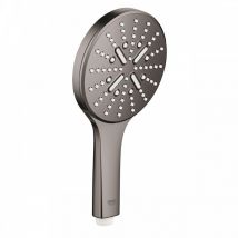 Grohe Rainshower Smartactive 130 Douchette 3 Jets, Hard Graphite (26574a00) - Bricoman