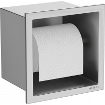 Mexen X-wall-p Support Pour Papier Toilette, Inox - 1913 - Bricoman