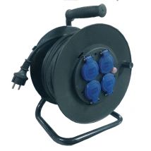 Enrouleur Professionnel De Chantier - Ho7rnf - 40 Mètres - 3g X 1.5mm - Novipro Nfh-010 - Tecnomat