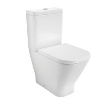 Roca Pack Wc The Gap Square, Sortie Duale Cuvette Rimless, Réservoir Et Abattant Frein De Chute - Bricoman
