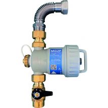 Filtre Magnétique Pour Chaudière À Gaz - Mg2f - Rbm - 3/4' - Bricoman