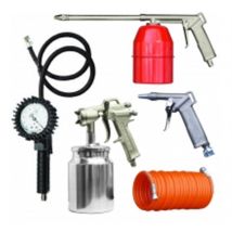 Outifrance - Kit 5 Accessoires Air Comprimé Outifrance - Bricoman