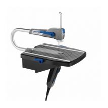 Scie A Chantourner Dremel Ms20 Moto-saw, Livre Avec 5 Lames Et 1 Adaptation Pour Modelisme Et Decoupes Fines - Bricoman