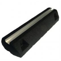 Supports De Sol Rubber - Longueur 400 Mm (vendu À La Paire) - Bricoman