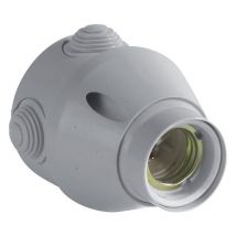 Douille E27 Patère 4 Entrées - Bricoman