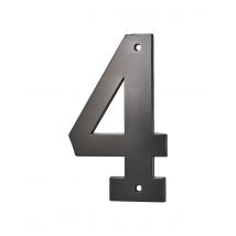 Thirard - Chiffre 4 À Visser, Alliage, H.80mm, Noir - Thirard - Bricoman