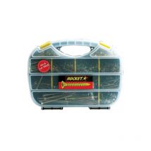 Assortiment De 600 Vis Rocket Pozidriv Acier Bichromaté - Bricoman