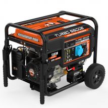 Groupe Électrogéne Genergy Turbo5500, 5500w Démarrage Électrique Avr - Generateur Essence Best Seller - Bricoman