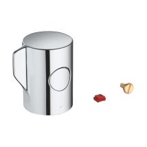 Poignée Contrôle De Température Grohtherm 2000 - Bricoman