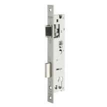 Boitier De Serrure À Cylindre Profilé L39/a24/ea92 Thirard Réversible Têtière Inox Sans Gâche / Sans Rouleau - 00015924 - Bricoman