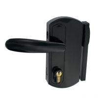 Kit Serrure En Applique À Pêne Rentrant Modulox Noir – Tirard We592206 - Bricoman