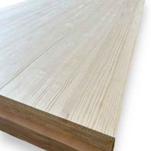 Planche En Bois Massif En Pin Radiata Sans Noeuds 1,2x122x244 Cm - Bricoman