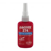 Loctite - Loctite 274 50ml Frein Filet Bleu Moyenne Résistance - 135382 - Bricoman