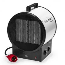 Trotec Chauffage Soufflant Céramique Tds 50 M 400 V, Aérotherme, Chauffage De Chantier Électrique Portable - Bricoman