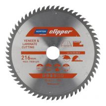 Lame De Scie Circulaire Pour Contreplaqué Et Mélaminés D.160 - Alésage : 20 Mm - Diamètre : 160 Mm -norton - Bricoman