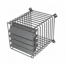 Grille Avec Déflecteur Ubbink - Ubbink : 200201 - Bricoman