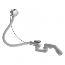 Vidage Baignoire Duravit 40x8x40 Cm Central - Bricoman