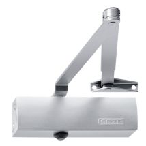 Ferme Porte Ts1500 Avec Bras Compas - Décor : Argent - Geze - Tecnomat