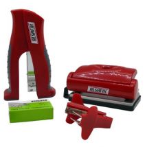 Set De Bureau Agrafeuse Bh-set 6a - Bh-set6a - Bricoman