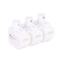 Connectique De Luminaire / Domino 3 Pôles - Zenitech - Bricoman