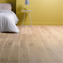 Parquet Contrecollé 10mm : Chêne Ambre / P152 / Authentic / Pefc (made In France) - Bricoman