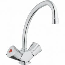 Robinet Double Poignée Grohe 31072000 - Bricoman