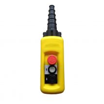 Boîte Pendante - Harmony Xaca - 2 Poussoirs + 1 Arrêt D'Urgence - Schneider Electric Xaca2713 - Bricoman